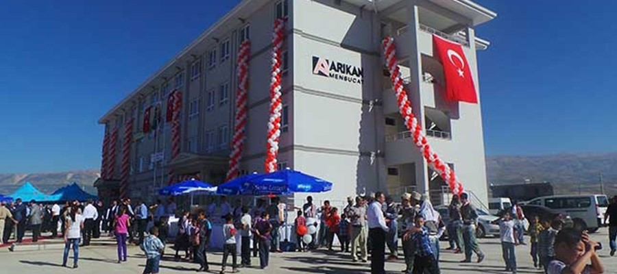 Okulumuzun Açılışı